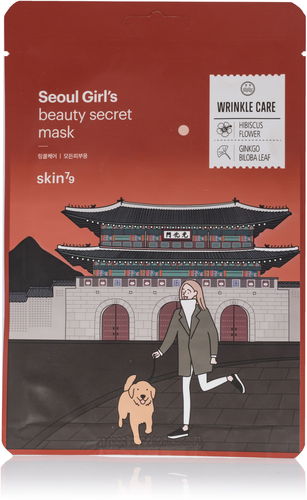 SKIN79 Seoul Girl's Beauty Secret Wrinkle Care Mask 20 g - Pleťová maska - Hlavní obrázek
