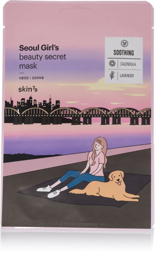 SKIN79 Seoul Girl's Beauty Secret Soothing Mask 20 g - Face Mask - Main image