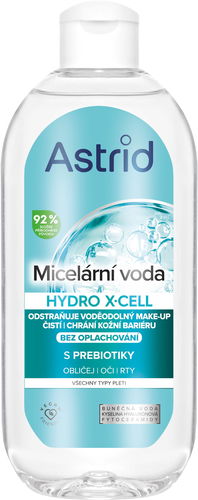ASTRID Hydro X-Cell Micelární voda  400 ml - Micelární voda - Hlavní obrázek