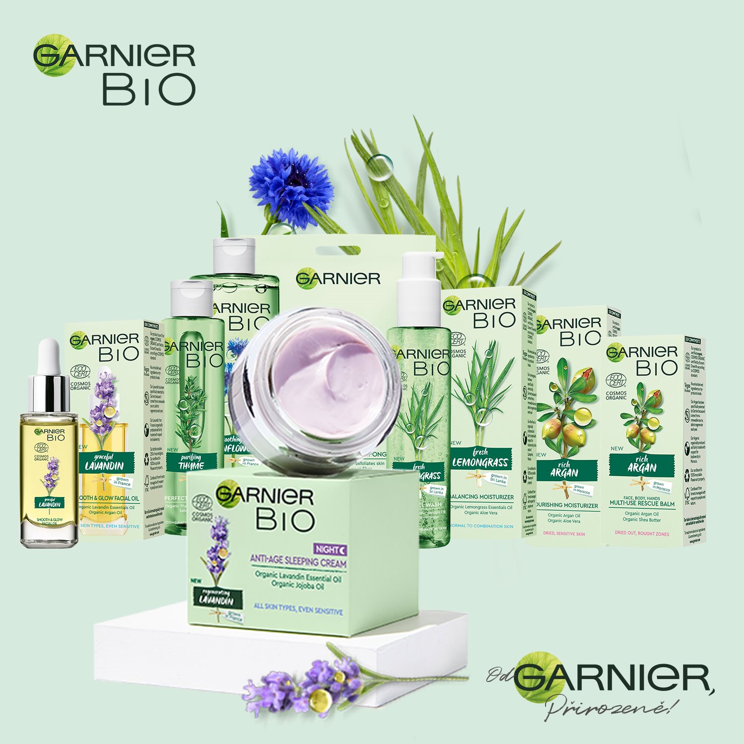 Garnier anti deals aging cream