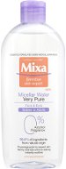 MIXA Micellar Water Very Pure 400 ml - Micellás víz