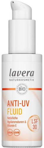 LAVERA Anti-UV Fluid SPF 30 30 ml - Arcápoló fluid - Fő fotó