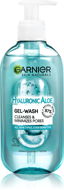 Cleansing Gel GARNIER Hyaluronic Aloe Gel Wash 200ml - Čisticí gel