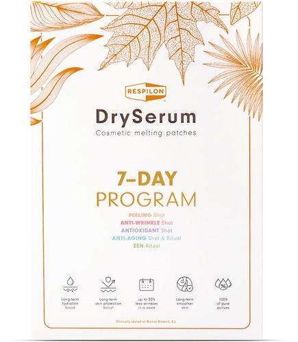 RESPILON DrySerum 7 Day Program 10 pack - Pleťové sérum - Hlavní obrázek