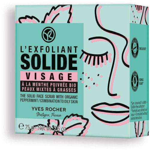 YVES ROCHER Stiff face scrub 75 g - Facial Scrub - Main image