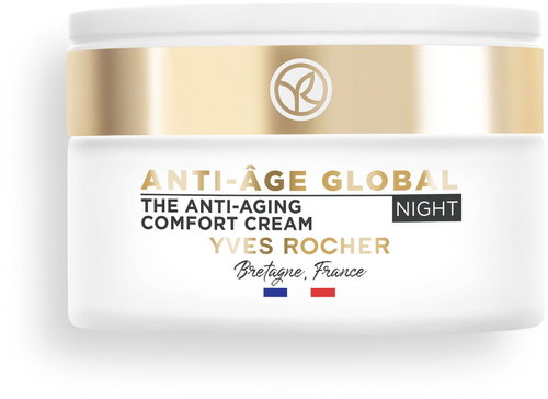 YVES ROCHER Night regenerating care 50 ml - Face Cream - Main image