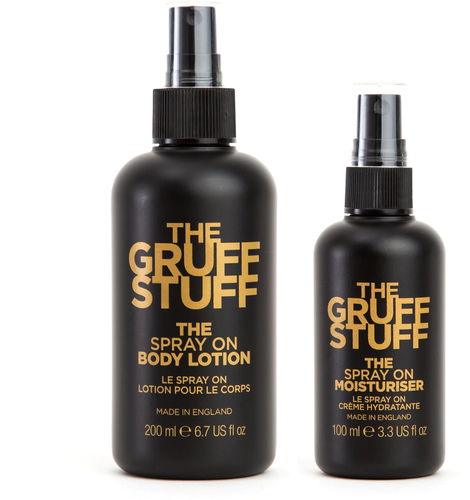 THE GRUFF STUFF The Face and Body Set - Kosmetická sada - Hlavní obrázek