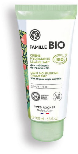 YVES ROCHER Light Moisturizer 100 ml - Face Cream - Main image