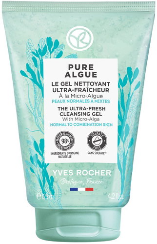 YVES ROCHER Fresh Cleansing Gel 125 ml - Cleansing Gel - Main image