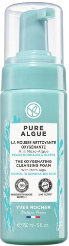 YVES ROCHER Oxygenating Cleansing Foam 150 ml - Facial Cleansing Foam - Main image
