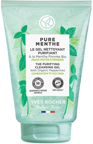 YVES ROCHER Cleansing Gel 125 ml - Cleansing Gel - Main image