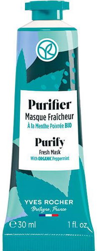 YVES ROCHER Cleansing Mask 30 ml - Face Mask - Main image