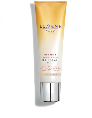 LUMENE Valo Nordic-C Bright Boost BB Cream Light/Medium SPF20 30ml - BB Cream - Main image