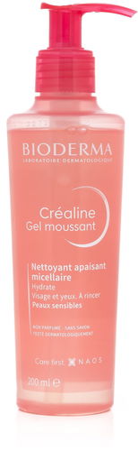 BIODERMA Créaline Gel Moussant 200 ml - Micelárny gél - Hlavný obrázok