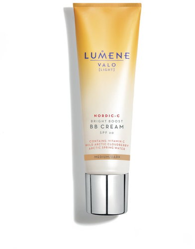 LUMENE Valo Nordic-C Bright Boost BB Cream Medium/Dark SPF20 30ml - BB Cream - Main image