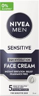Arckrém NIVEA MEN Moisture Cream Sensitive 75 ml - Pleťový krém