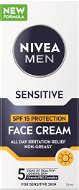 Arckrém NIVEA MEN Cream OF15 Sensitive 75 ml - Pleťový krém