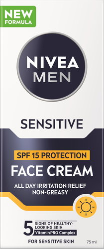 NIVEA MEN Cream OF15 Sensitive 75 ml - Face Cream - Main image