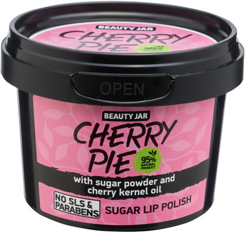 BEAUTY JAR Cherry pie 120 ml - Facial Scrub - Main image