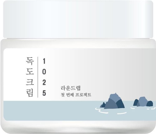 ROUND LAB 1025 Dokdo Cream 80 ml - Cleansing Cream - Main image