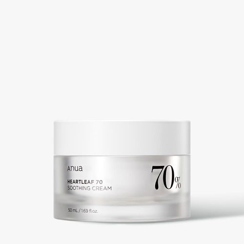 ANUA Heartleaf 70% Intense Calming Cream 50 ml - Arckrém - Fő fotó