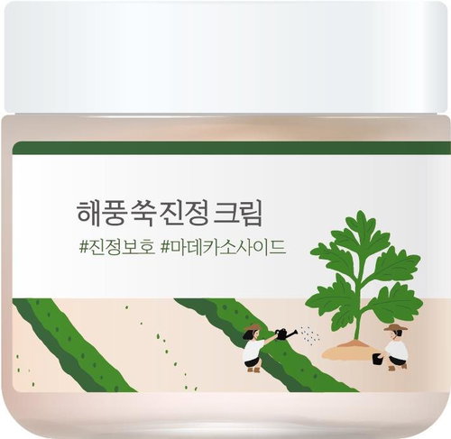 ROUND LAB Mugwort Cream 80 ml - Face Cream - Main image