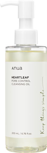 ANUA Heartleaf Pore Control Cleansing Oil 200 ml - Arcápoló olaj - Fő fotó