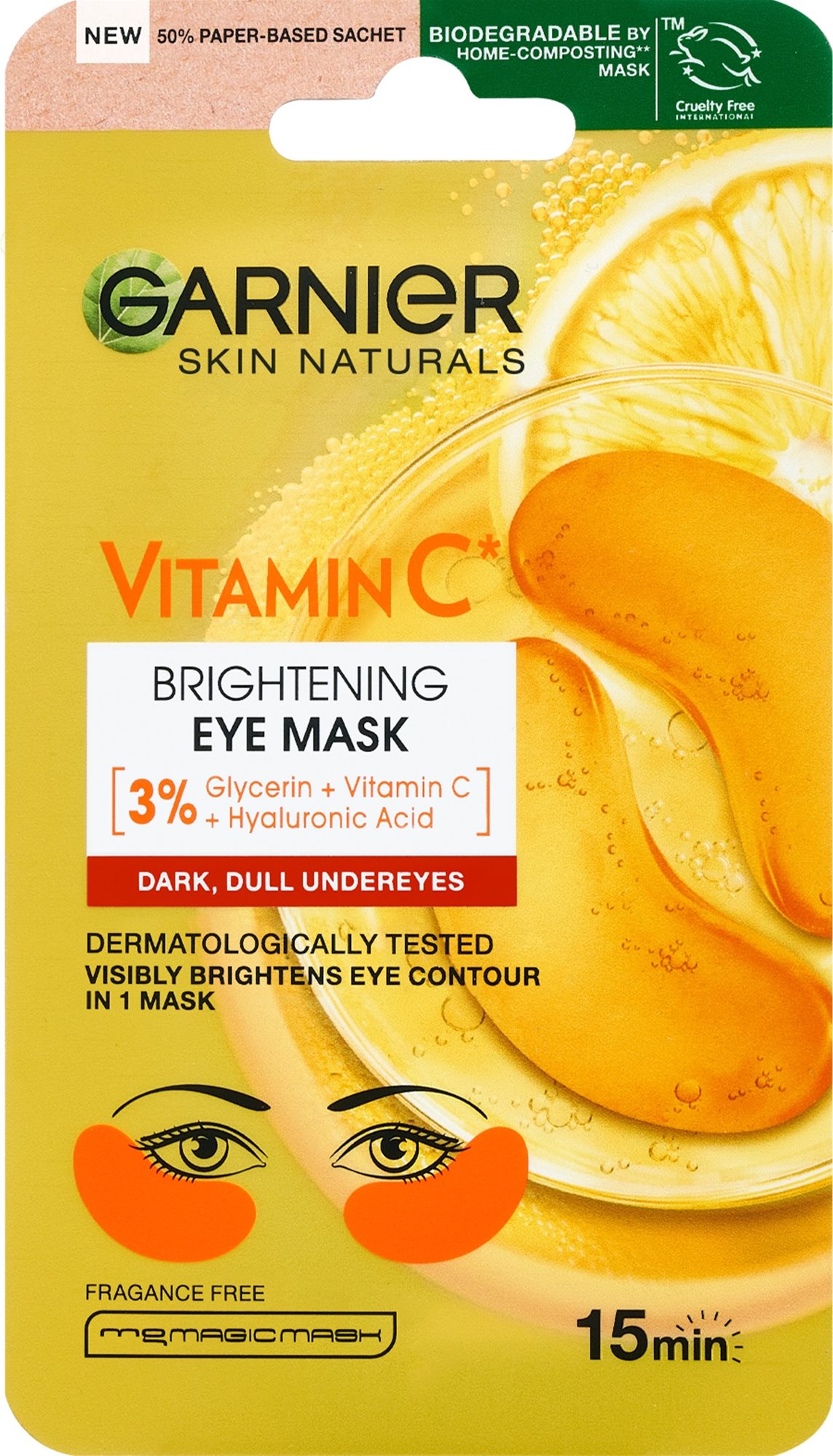 GARNIER Skin Naturals, C vitaminnal, 5 g