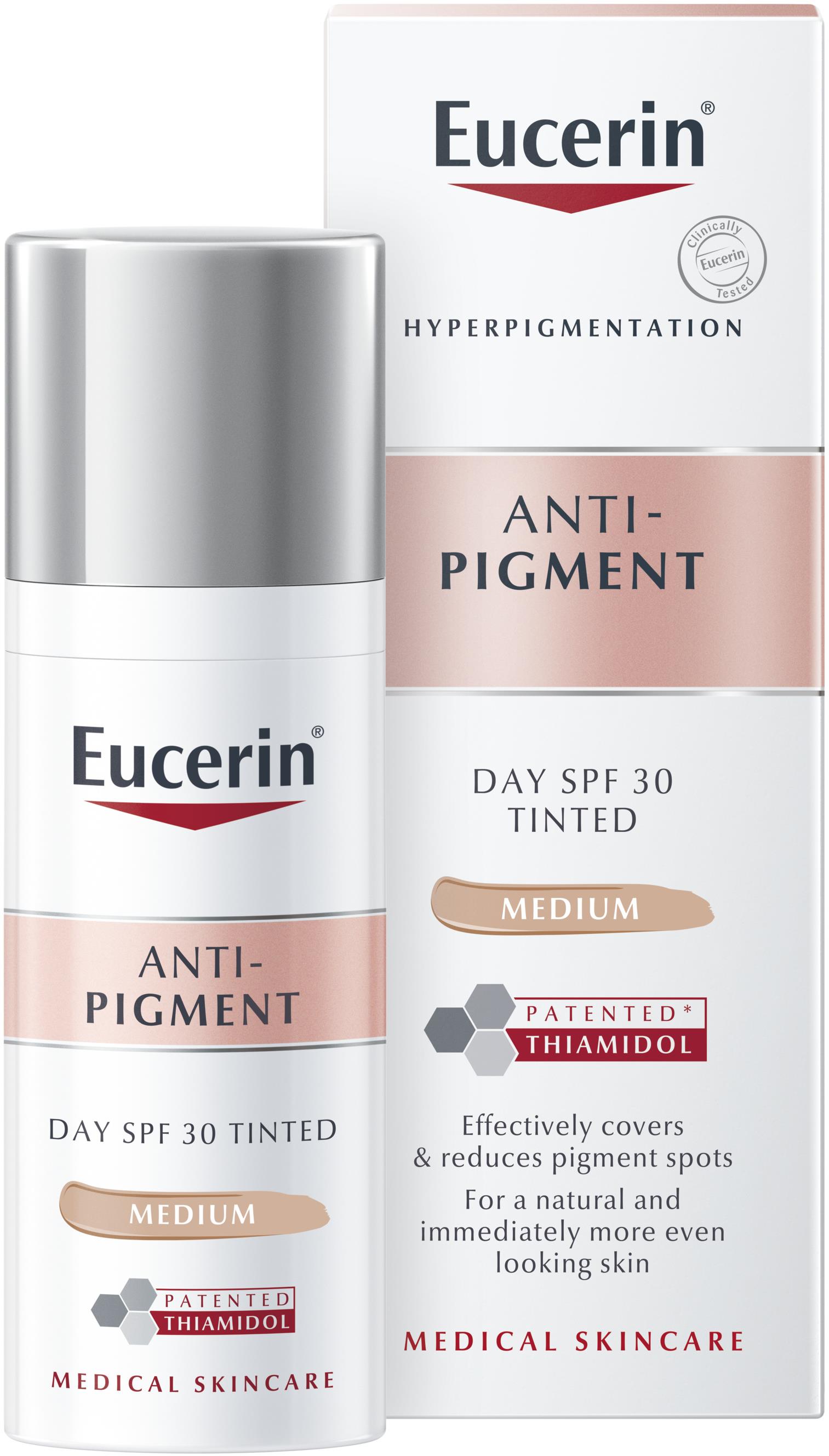 EUCERIN Antipigment Medium Dark - SPF30 50 ml