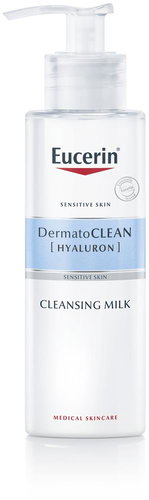 EUCERIN Dermatoclean Cleansing Milk 200 ml - Cleansing Milk - Main image