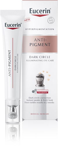 EUCERIN Rozjasňující péče na tmavé kruhy pod očima 15 ml - Oční gel - Hlavní obrázek