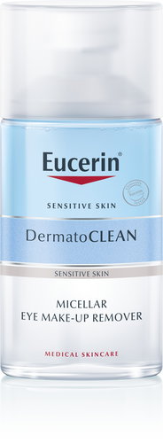EUCERIN DermatoCLEAN szemsmink lemosó, 125 ml - Sminklemosó - Fő fotó
