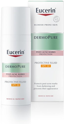 EUCERIN DermoPure Protective Emulsion SPF30 50 ml - Face Emulsion - Main image