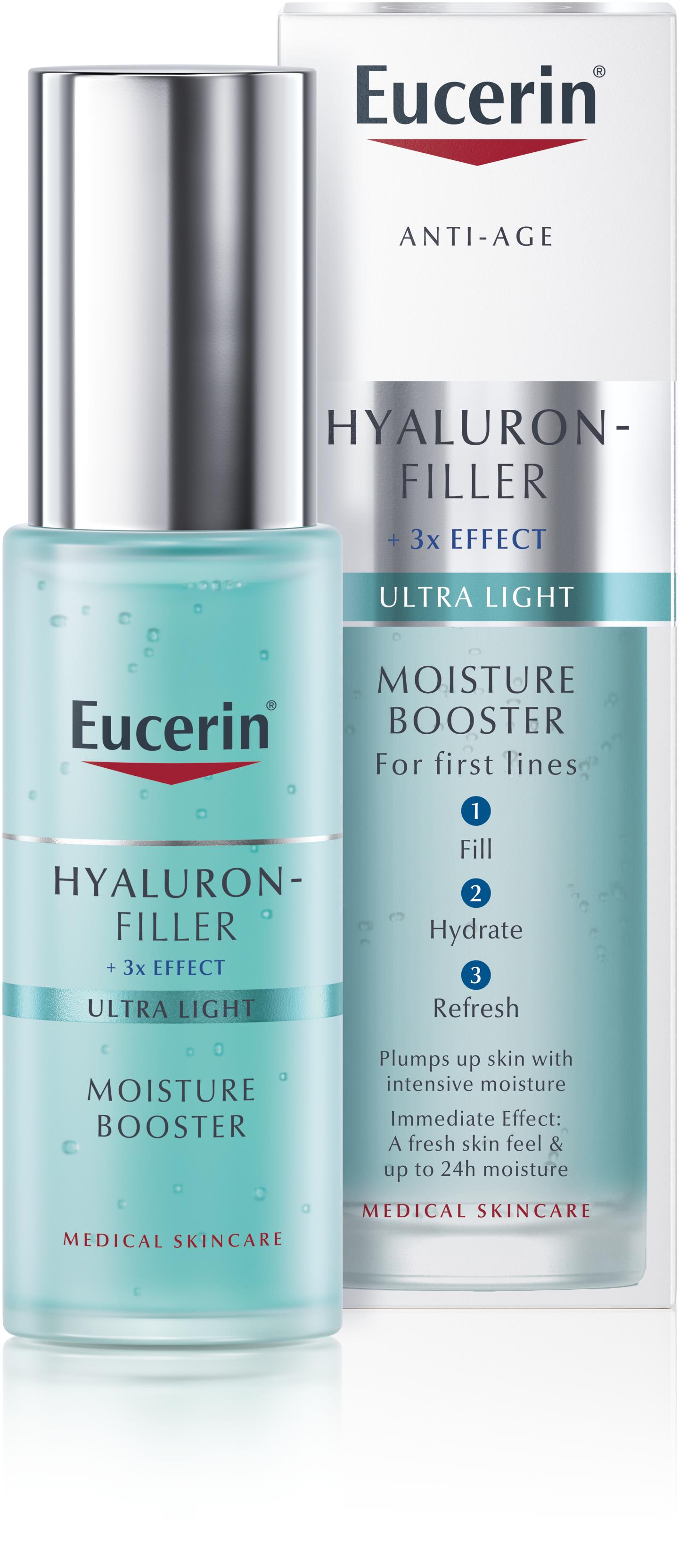 EUCERIN Hyaluron-Filler+3x effect hidratáló booster, 30 ml