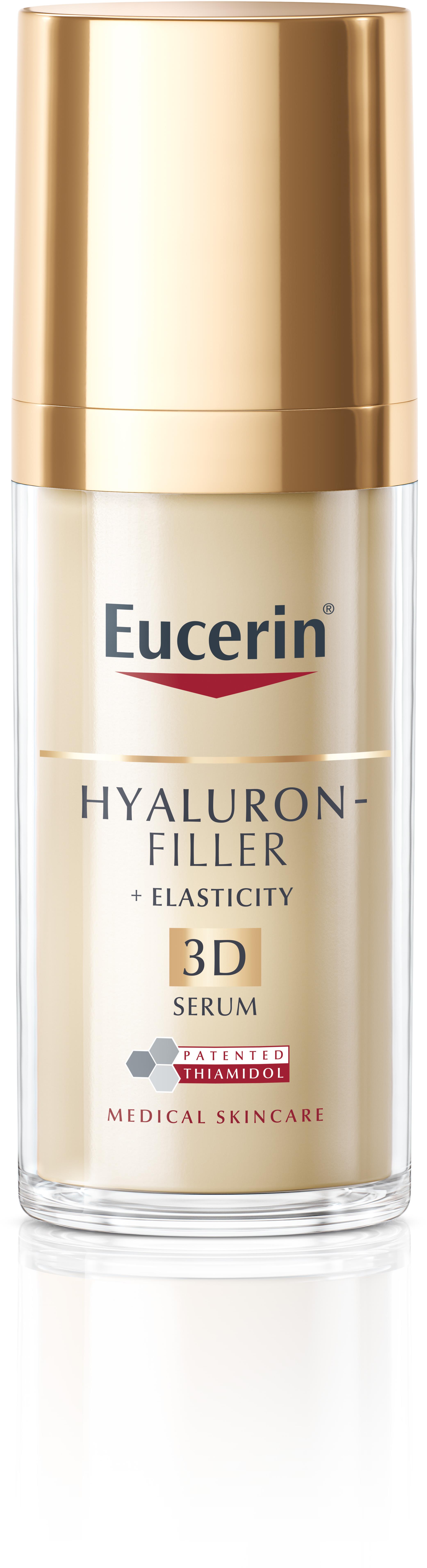 EUCERIN Hyaluron-Filler+Elasticity 3D szérum, 30 ml