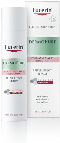 EUCERIN DermoPure triple action serum 40 ml - Face Serum - Main image