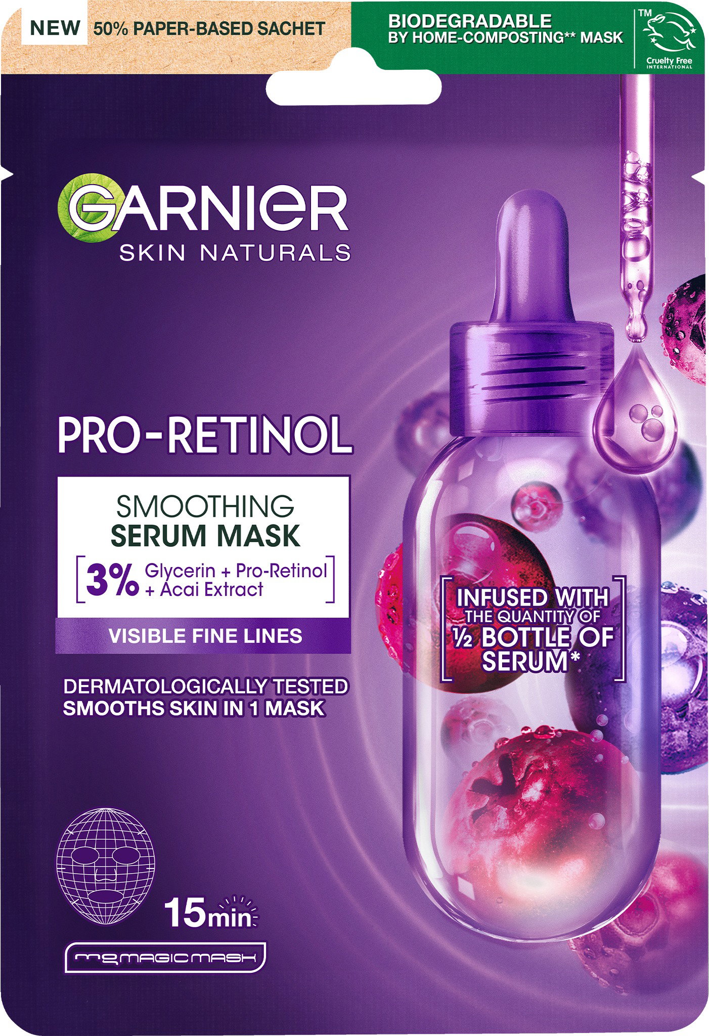 GARNIER Skin Naturals Pro-Retinol 22 g