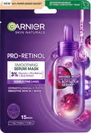 GARNIER Skin Naturals Pro-Retinol Smoothing Serum Mask, 22 g - Face Mask