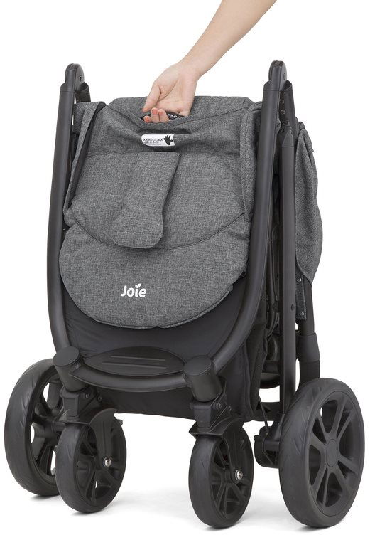 Joie litetrax 4 store 2019 chromium