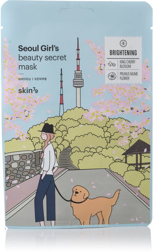SKIN79 Seoul Girl's Beauty Secret Brightening Mask 20 g - Face Mask - Main image