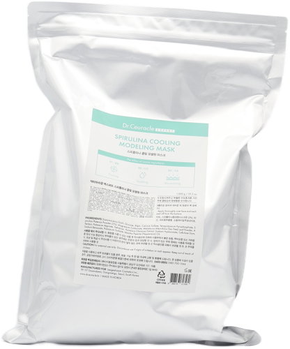 DR. CEURACLE Spirulina Modeling Mask 1000 g - Face Mask - Main image