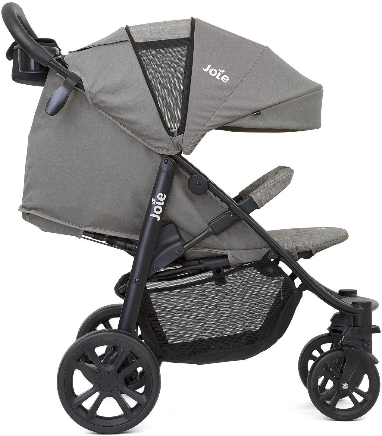 Joie litetrax outlet 4 grey