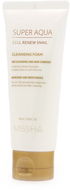 MISSHA Super Aqua Cell Renew Snail Cleansing Foam 100ml - Arctisztító hab