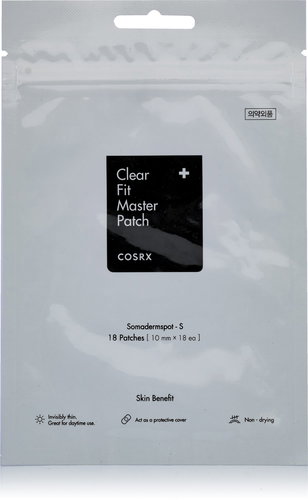 COSRX Master Patch Clear Fit 18 pcs - Acne Patches - Main image