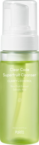 PURITO Clear Code Superfruit Cleanser 150 ml - Čisticí pěna na obličej - Hlavní obrázek