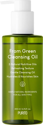 PURITO From Green Cleansing Oil 200 ml - Face Oil - Main image