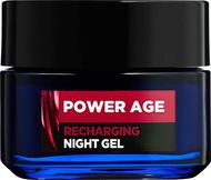 L'ORÉAL PARIS Men Expert Power Age Night Gel 50ml - Férfi arcápoló gél