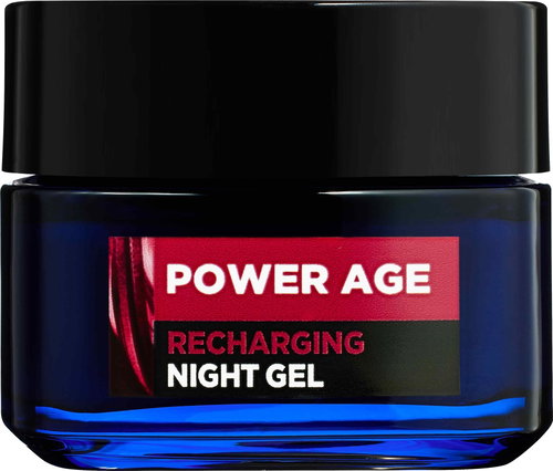 L'ORÉAL PARIS Men Expert Power Age Night Gel, Nočný gél, 50 ml Hlavný obrázok L'ORÉAL PARIS Men Expert Power Age Night Gel, Nočný gél, 50 ml - Pleťový gél - Hlavný obrázok