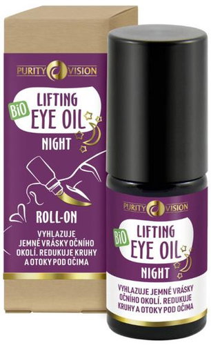 PURITY VISION Bio Lifting Eye Oil Night 5 ml - Arcápoló olaj - Fő fotó