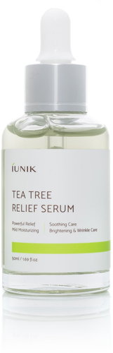 IUNIK Tea Tree Relief Serum 50 ml - Face Serum - Main image